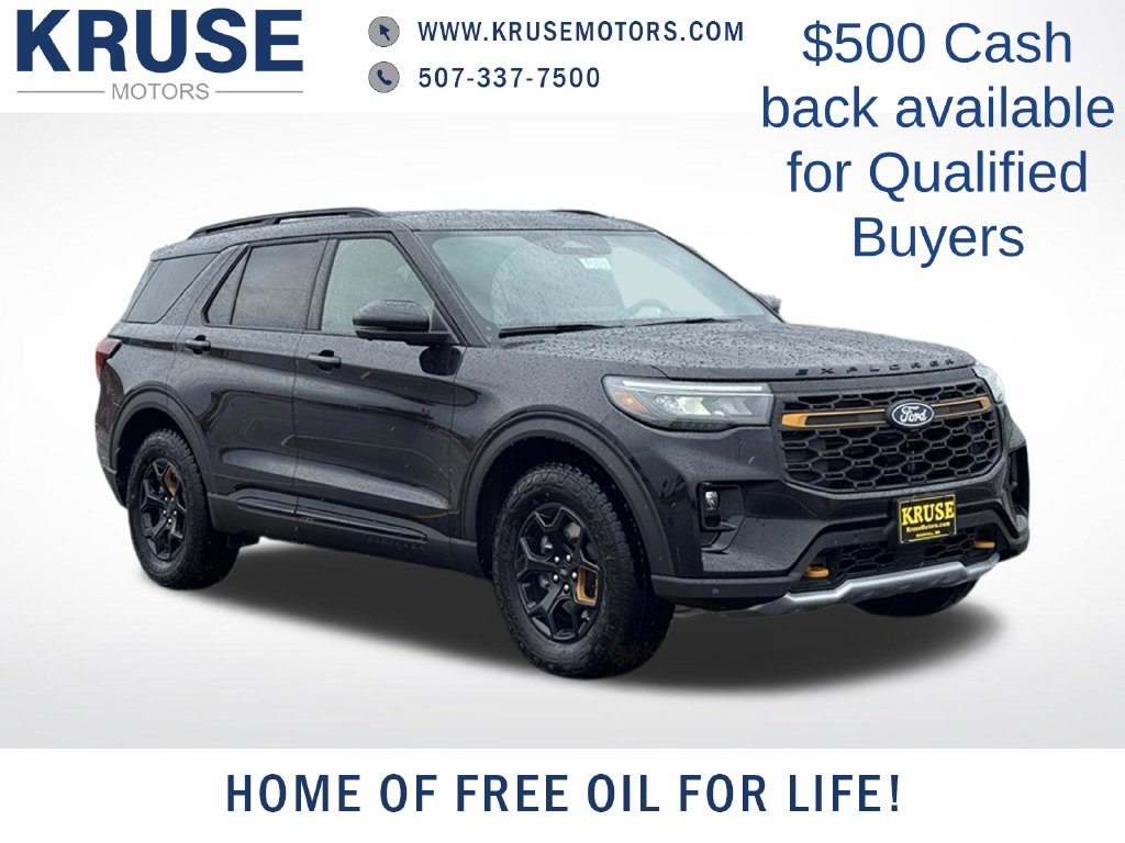 New 2027 Ford Explorer Tremor 4WD