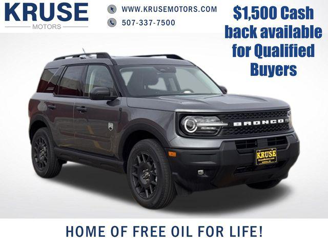 New 2026 Ford Bronco Sport Big Bend