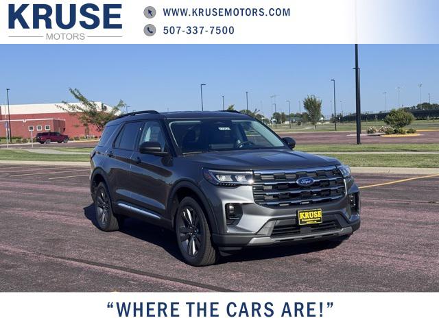 New 2025 Ford Explorer Active