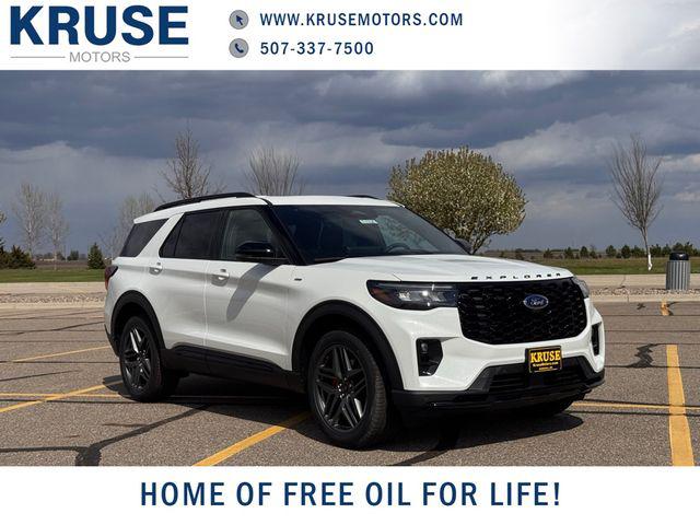New 2026 Ford Explorer ST-Line