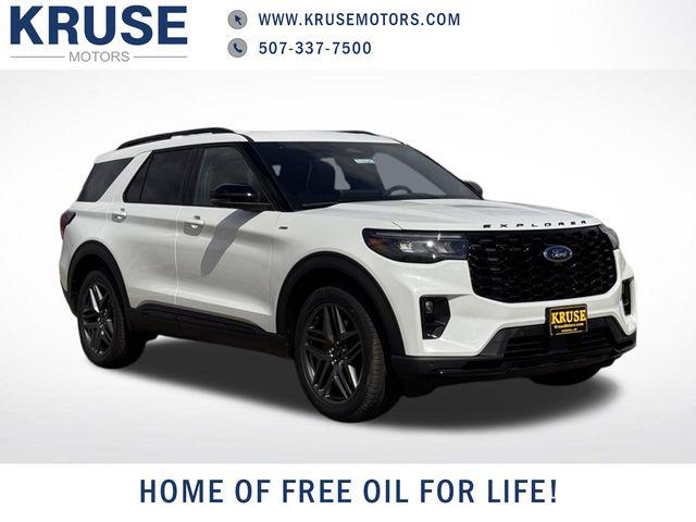 New 2026 Ford Explorer ST-Line