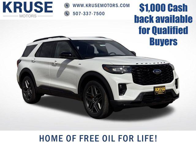 New 2026 Ford Explorer ST-Line