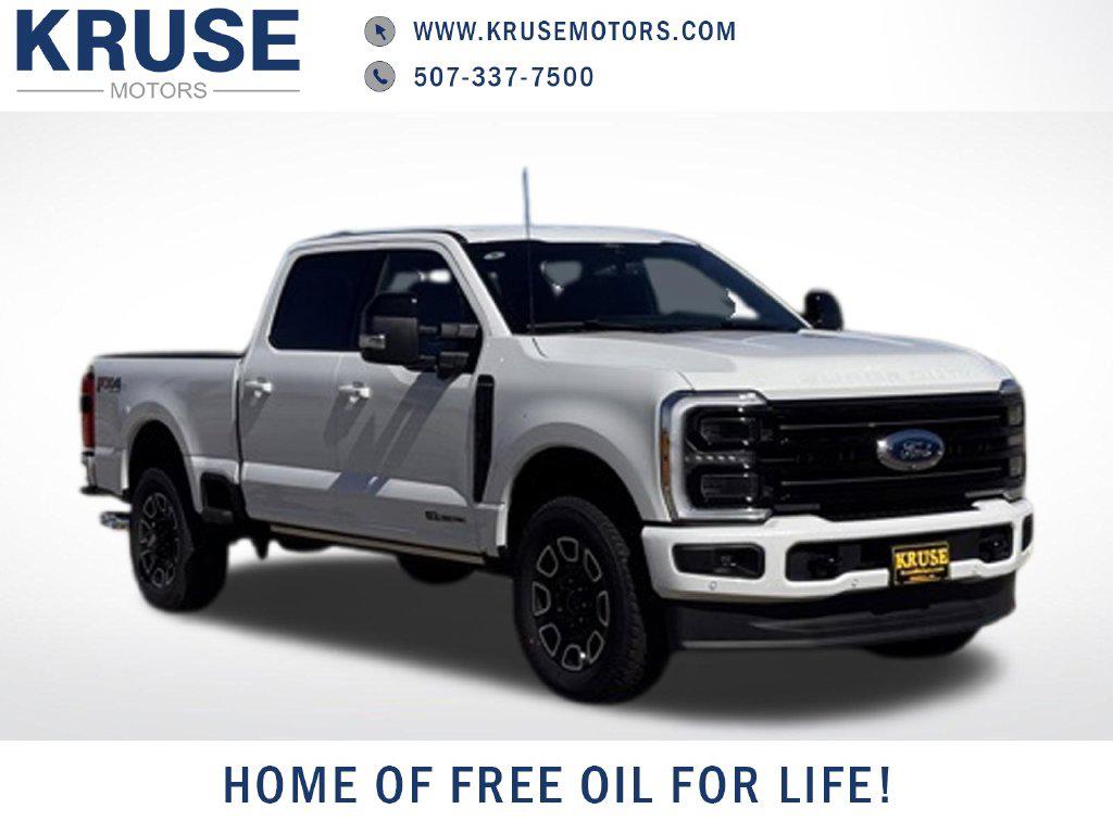 New 2026 Ford F-250 Platinum