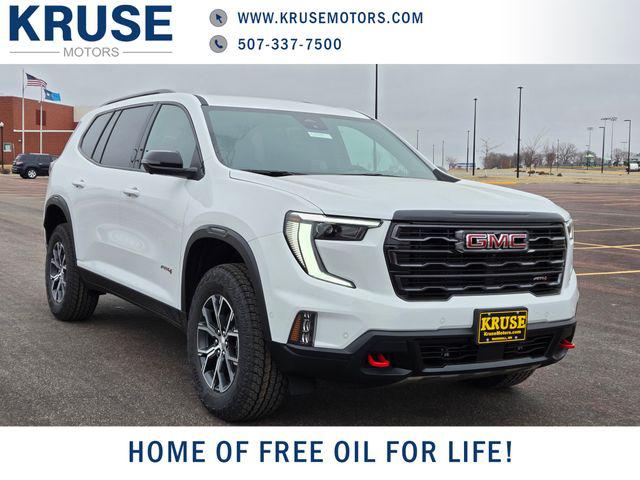 New 2026 GMC Acadia AT4 AWD