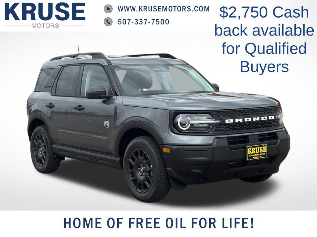 New 2026 Ford Bronco Sport Big Bend
