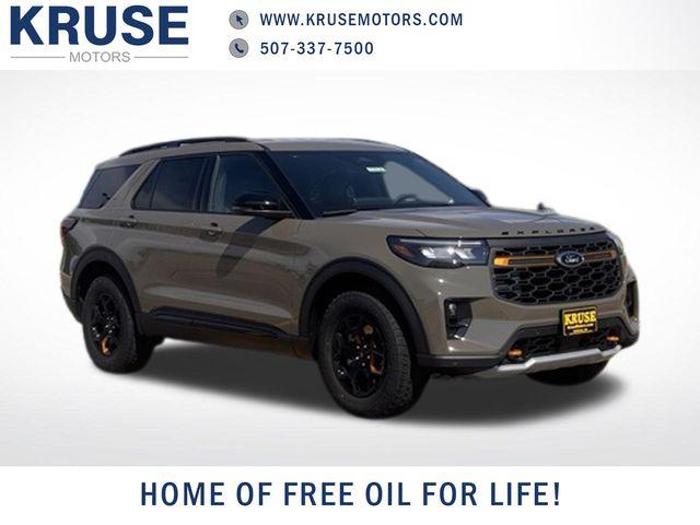 New 2026 Ford Explorer Tremor