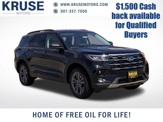 New 2026 Ford Explorer Active