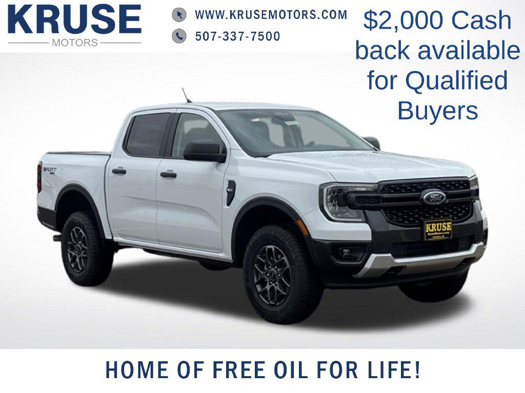 New 2026 Ford Ranger XLT