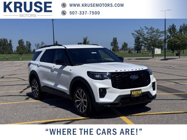 New 2025 Ford Explorer ST-Line
