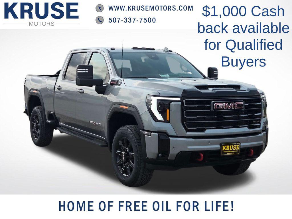 New 2026 GMC Sierra 3500 AT4