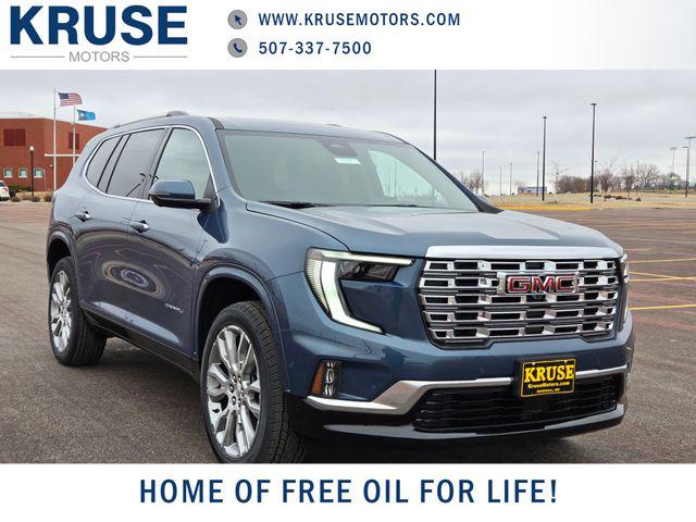 New 2026 GMC Acadia Denali