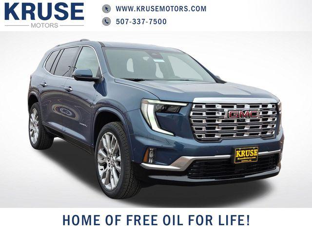 New 2026 GMC Acadia Denali