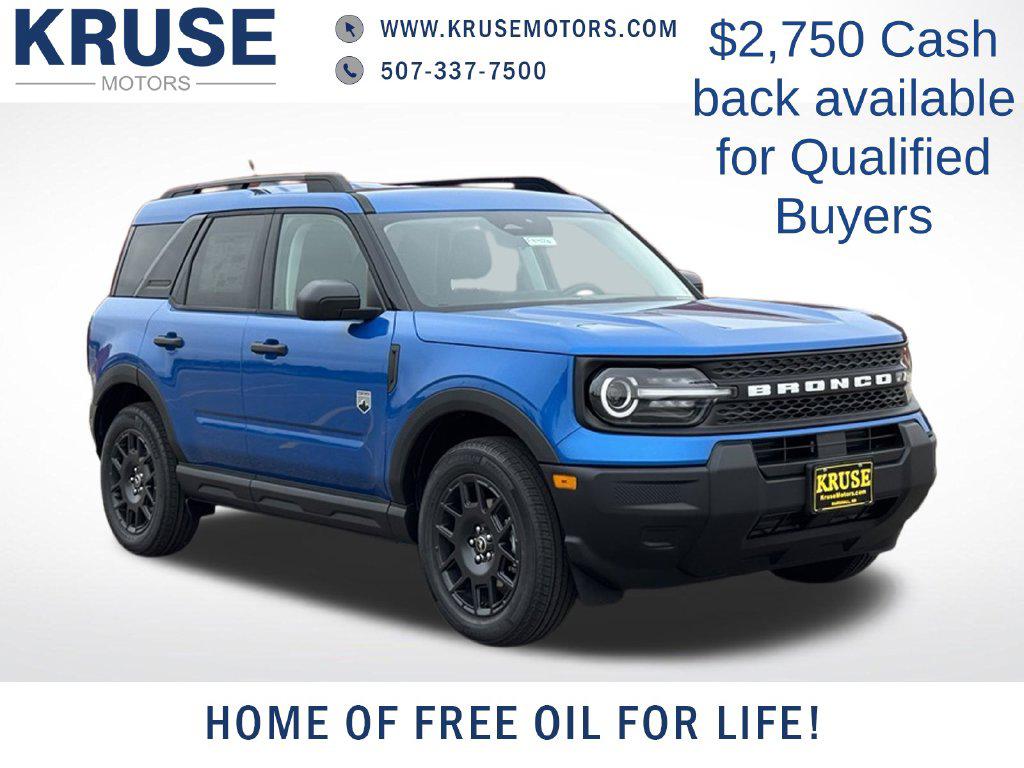 New 2026 Ford Bronco Sport Big Bend