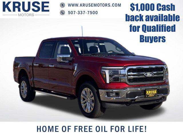 New 2026 Ford F-150 Lariat