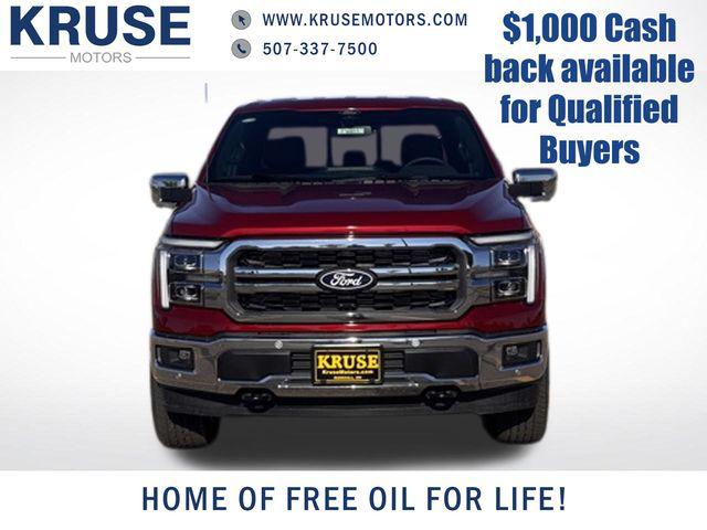 New 2026 Ford F-150 Lariat