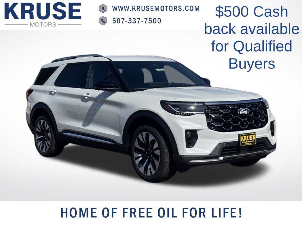 New 2027 Ford Explorer Platinum