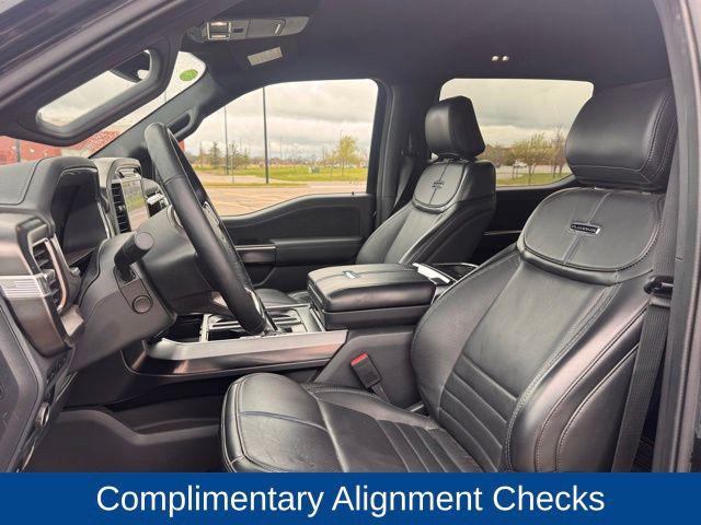 2024 FORD F-150 PLATINUM 照片 6