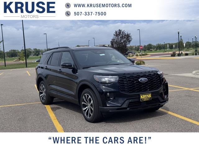 New 2025 Ford Explorer ST-Line