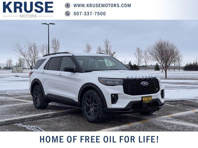 New 2026 Ford Explorer ST