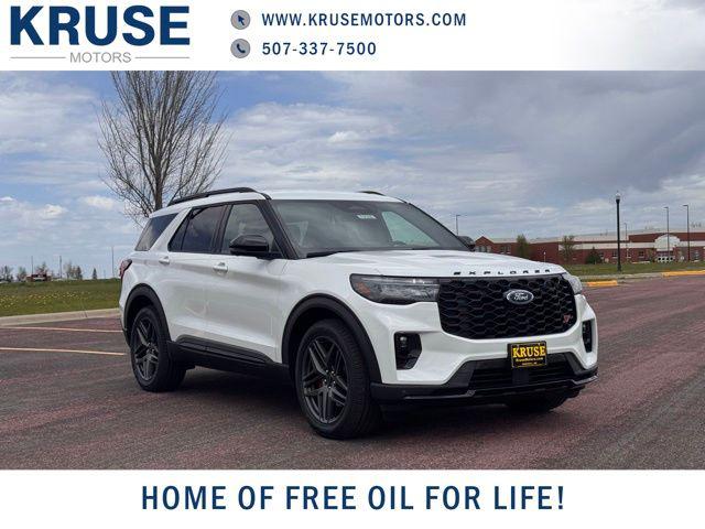 New 2026 Ford Explorer ST