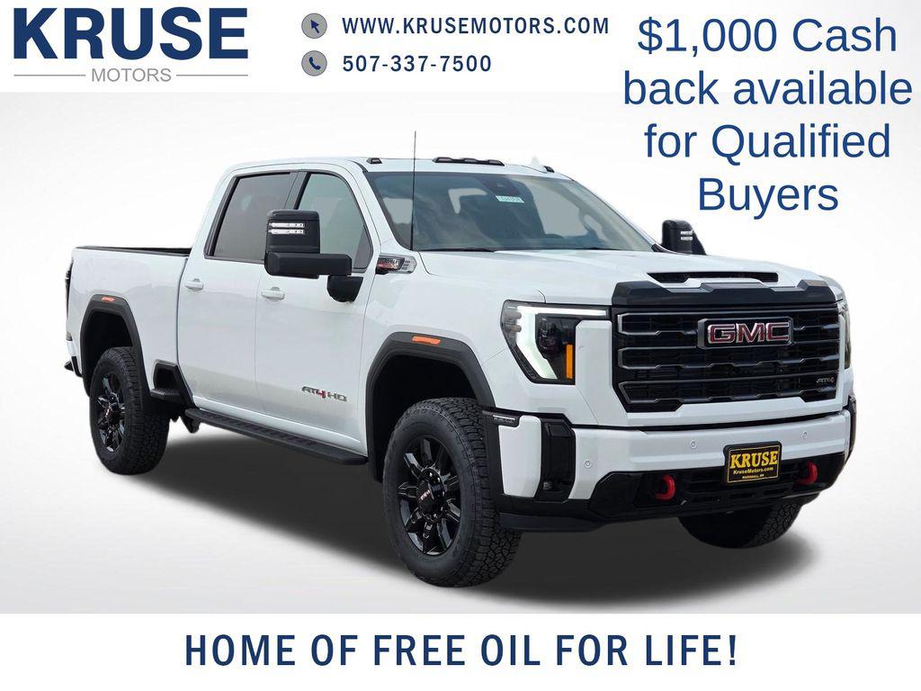 New 2026 GMC Sierra 3500 AT4