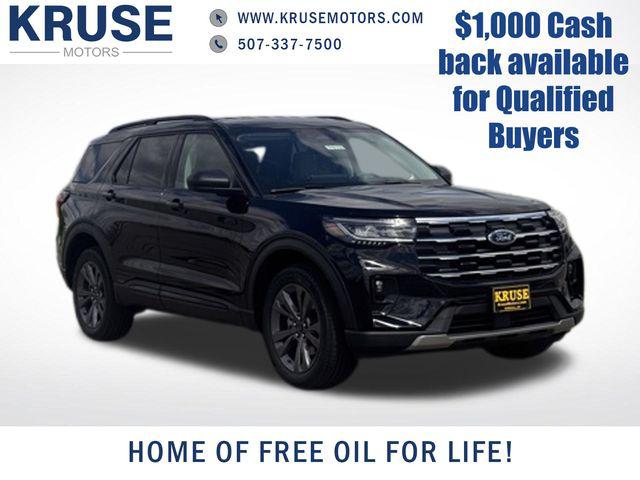 New 2026 Ford Explorer Active