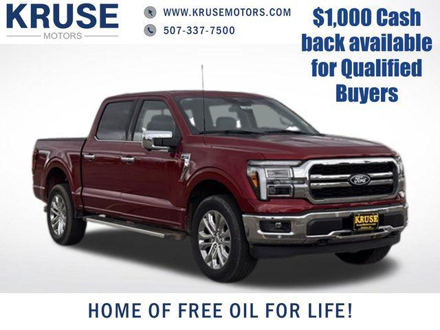 New 2026 Ford F-150 Lariat
