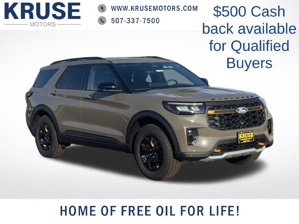 New 2027 Ford Explorer Tremor