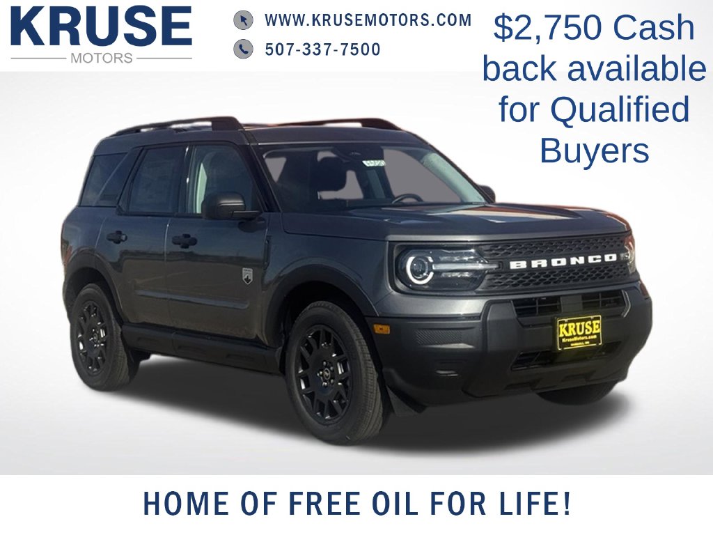 New 2026 Ford Bronco Sport Big Bend
