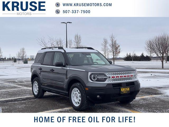 New 2026 Ford Bronco Sport Heritage