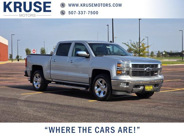 Used 2014 Chevrolet Silverado 1500 LTZ