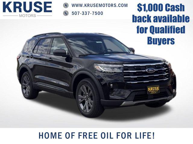 New 2026 Ford Explorer Active