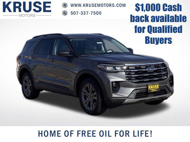 New 2026 Ford Explorer Active