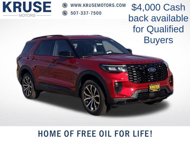 New 2026 Ford Explorer ST-Line
