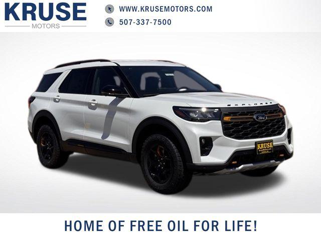 New 2026 Ford Explorer Tremor