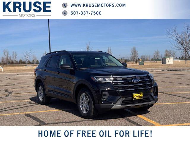 New 2026 Ford Explorer Active