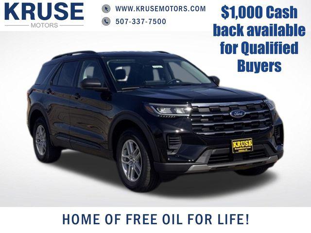 New 2026 Ford Explorer Active