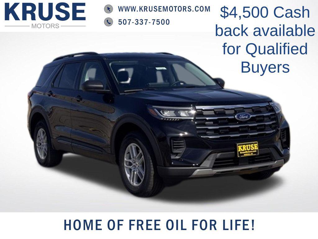 New 2026 Ford Explorer Active