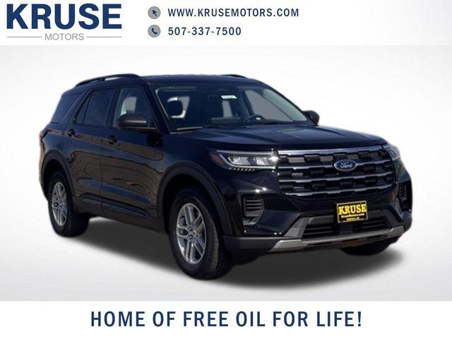 New 2026 Ford Explorer Active