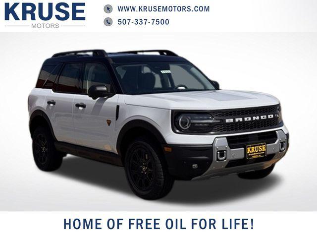 New 2026 Ford Bronco Sport Badlands