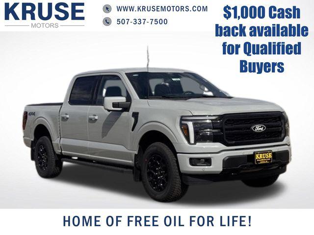 New 2026 Ford F-150 Lariat