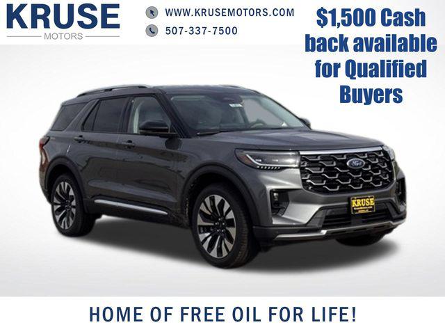 New 2026 Ford Explorer Platinum