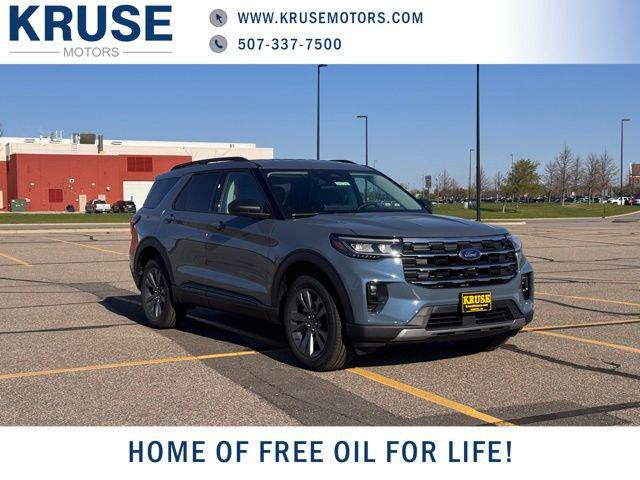 New 2026 Ford Explorer Active