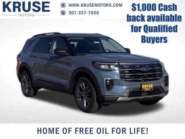 New 2026 Ford Explorer Active