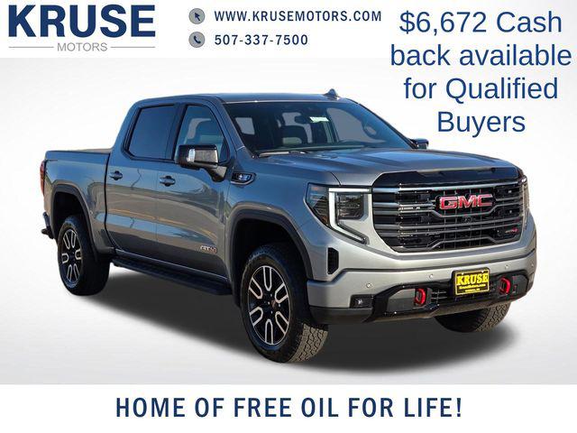 New 2026 GMC Sierra 1500 AT4