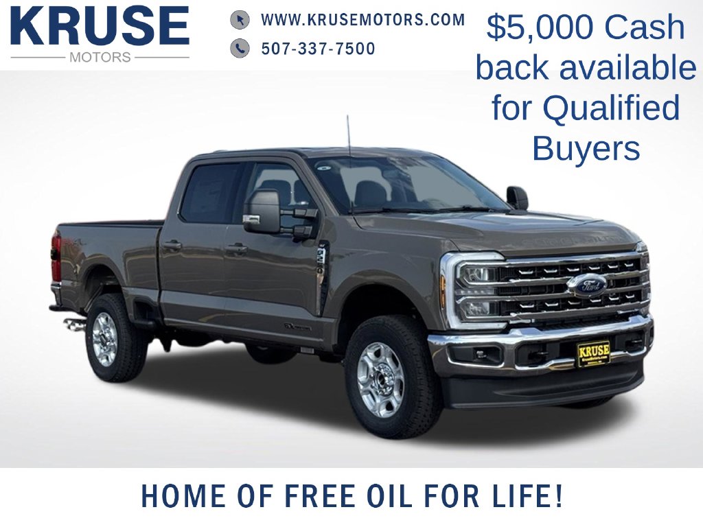 New 2026 Ford F-250 XLT