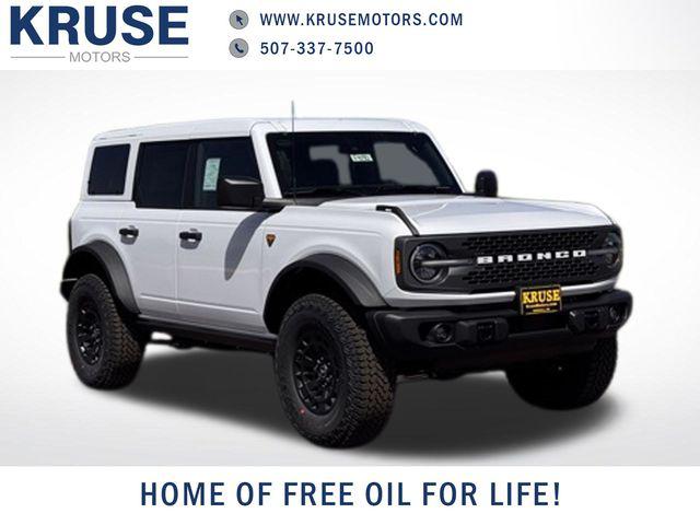 New 2026 Ford Bronco Badlands