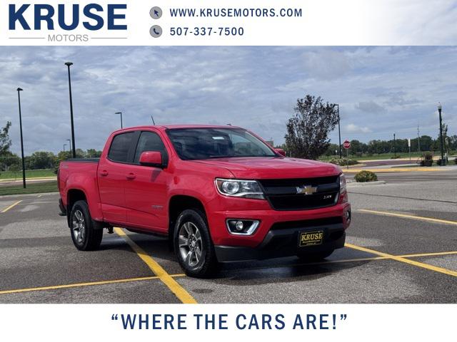 Used 2016 Chevrolet Colorado Z71