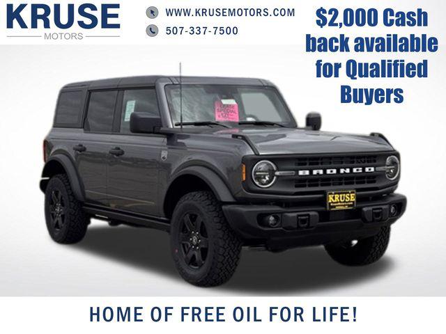 New 2025 Ford Bronco Big Bend