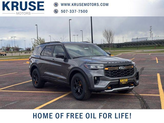 New 2026 Ford Explorer Tremor